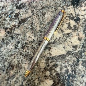 Vintage Cartier Pen Gold